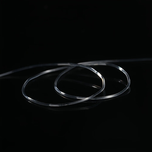 High-quality 100-meter crystal elastic thread, wear-resistant beaded rope, Buddhist beads, rubber band bracelet, bracelet, beads, and toy thread. 0.8mm crystal elastic thread (100 meters) 1 roll