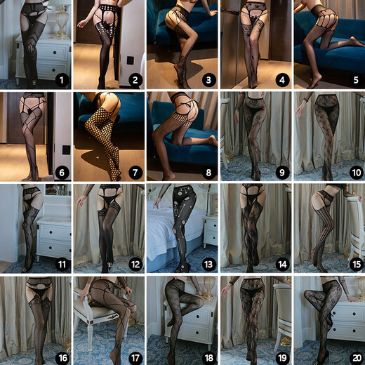 Long Night Cosplay Sexy Pajamas Sexy Underwear Men's Special Temptation Sex Thong Three-point Sexy Underwear Stockings Men's Sexy Underwear Stockings Going Out on a Date Bed Robe Free of Taking Off Sexy Clothes Randomly Send Two Specified Please Contact Customer Service - Men's Sexy Underwear Stockings