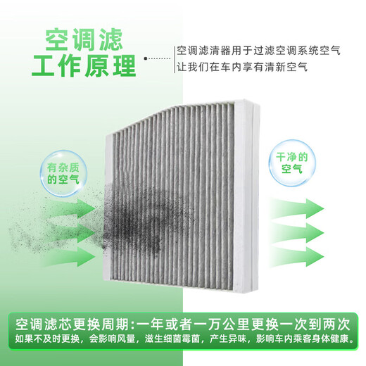 MannfiLTER filter/filter element adapted to Buick car maintenance set Three filters (activated carbon air conditioning filter element + air filter + engine oil filter) 20-23 Buick GL8 ES Luzun 653T (2.0T