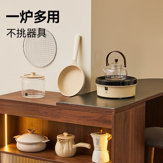 World KitchenAmerican Corning stove teapot electric ceramic stove household electric tea stove boiling water boiling tea stove teapot health pot all-glass health pot + grilled mesh stove