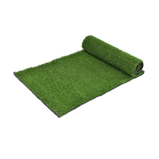 Engineering fence lawn cloth artificial simulated fake turf paving green mesh plastic carpet outdoor decoration green wall 1.5 emerald green encryption without adhesive 2 meters x 25 meters