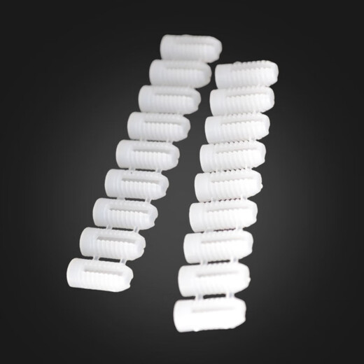 Philgu plastic embedded nut expansion tube furniture wardrobe cabinet hinge M4 self-tapping screw with row of rubber plugs white bullet-shaped embedded nut = 100 pcs quantity