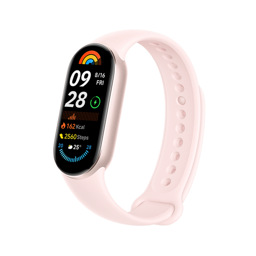 Xiaomi smart bracelet 9/9 NFC version smart bracelet sports bracelet blood oxygen heart rate sleep monitoring full screen long battery life men and women smart bracelet Xiaomi bracelet 9 NFC version silver