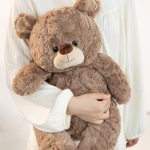 择偶记Bobo熊玩偶公仔泰迪小熊布娃娃毛绒玩具睡觉抱枕送女生生日礼物