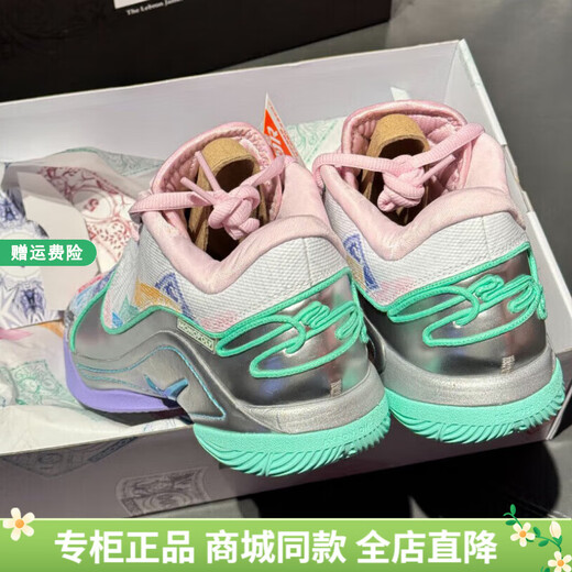 耐克（NIKE）官方男鞋24冬季新款运动鞋LeBronXXIIEP22代缓震耐磨篮球鞋 FZ1098-100 40