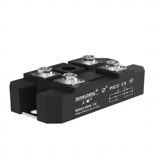 Upper single-phase MDQ AC to DC 100A1600V high-power electric charger rectifier bridge module MDQ60A