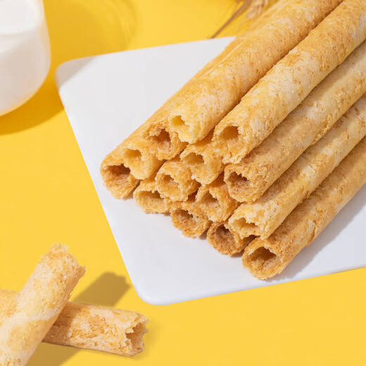 Member s Mark butter egg roll 608g casual snack milky crispy iron box double layer protection butter egg roll fragile 608g