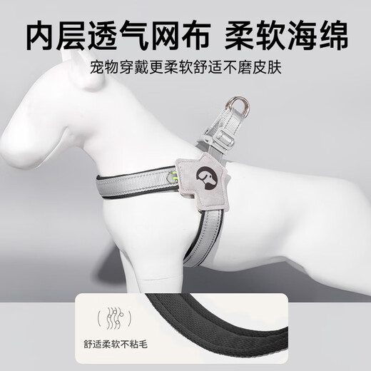 Sweet Wave Sea Dog Rope Leash Small and Medium-sized Dog Walking Harness Collar Cat Leash Pet Supplies S Code