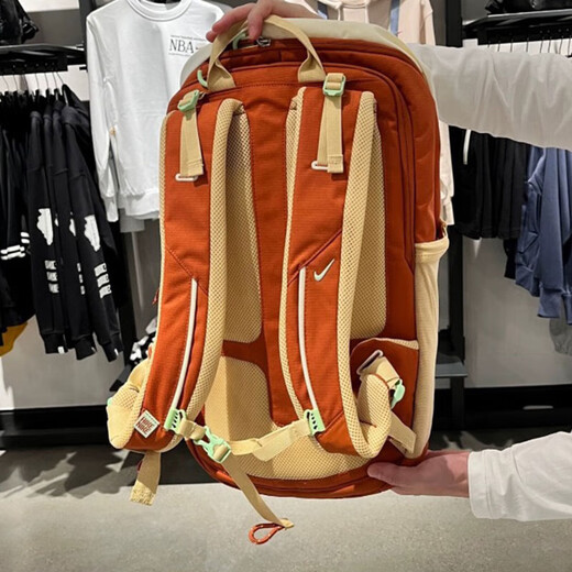 耐克（Nike）男包女包双肩包学生书包篮球运动包户外健身训练大容量旅行背包 DJ9677-825/52*31*21cm 以实物为准