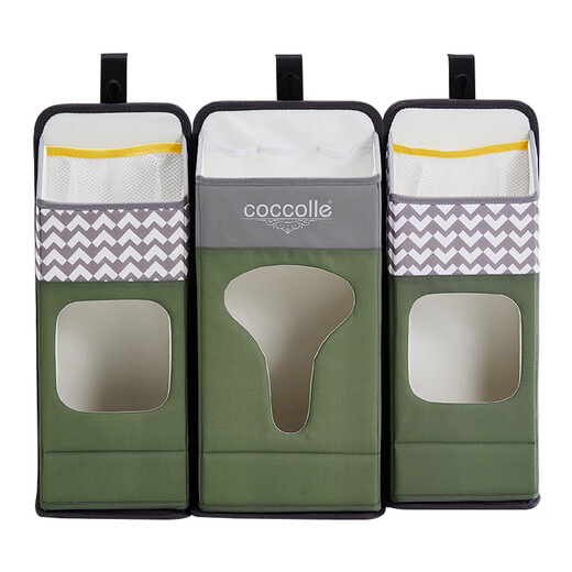 Bolsa de almacenamiento de cuna Bedside Bag Costante de la cama colgante Cesta colgando Bolsa de almacenamiento colgante Caja de almacenamiento de mesa de pañales