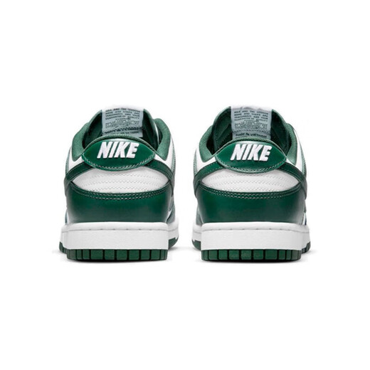 耐克（NIKE）Dunk Low (GS)女子黑白熊猫低帮耐磨运动板鞋 DD1391-101男子白绿 45