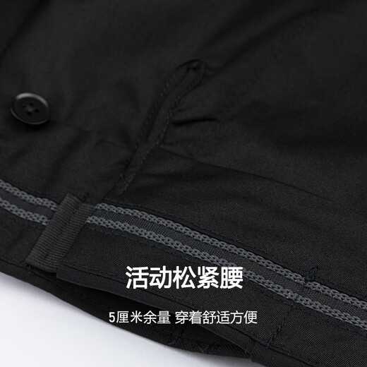 Ming Dianxing Half Linen Lined 100% Wool Suit Suit Men's Suit Suit Men's Business Formal Wedding Groom Light Luxury Black Suit+Trousers 175B Recommended 131-145Jin Jin is equal to 0.5 kg