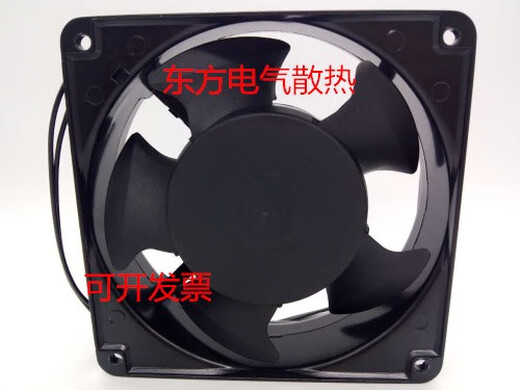 京控JIEXIANG JX12038HSL 220V 0.14A 12038 12CM 机箱散热风扇 插片式
