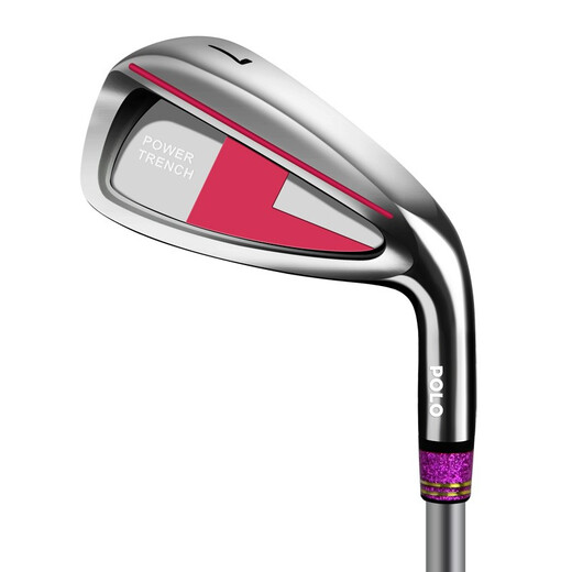 POLO GOLF golf club set for women, complete set of golf professional competition clubs, beginner practice carbon clubs recommended by instructors, complete set of 11 steel shafts + golf bag 2