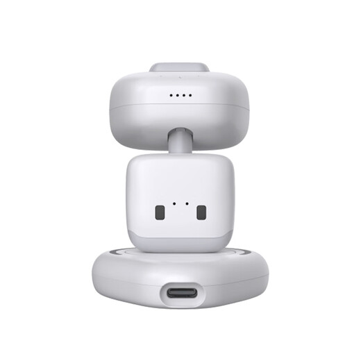LIVING.AI AIBI Pocket Electronic AI Pet Portable Artificial Intelligence Robot Life Assistant Support AI Intelligent Voice CHATGPT Pre-sale 1-2 months shipping White