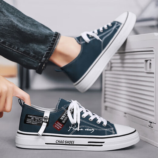 Changxiang Huili Canvas Shoes Мужская летняя воздухопроницаем