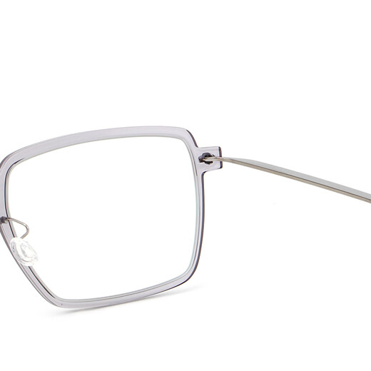 Lindberg Lindberg Gläser Rahmen Männer reines Titan LIN6630 Quadratrahmenplatte 6637 Myopia Gläses Rahmen Frauen 6639 6637 Graumontiert Silber/07p10 Größe 54-150