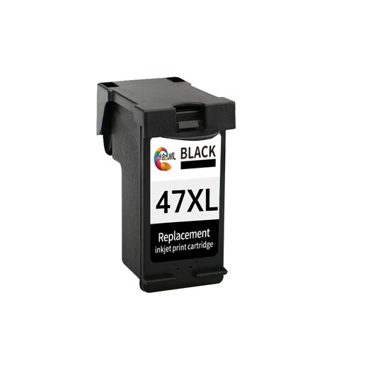 Evi 47 ink cartridges for HP HP DeskJet 4825 4826 4877 4828 4829 printer ink cartridge 47 black ink cartridges/large capacity/1500 pages