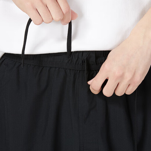 耐克（NIKE）短裤男裤 春秋新款户外健身训练运动裤五分裤简约百搭舒适休闲裤 DV9858-010/梭织/Dri-FIT技术 L