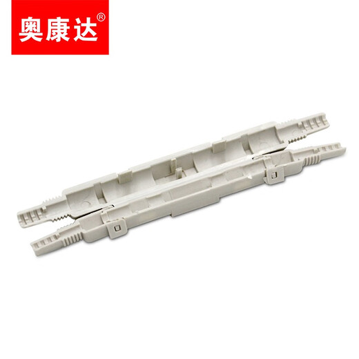 
Okonda Telecom-grade SC/UPC fiber optic cold connector FTTH pre-embedded fiber optic fast connector leather fiber optic cold connector 60 cold connectors 12121-round leather optical cable protection box (10 packs)