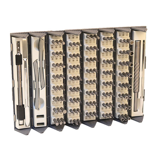 
Screwdriver set Small Cross Plum Blossom 9227 Repair Mobile Phone Repair Tool Precision Screwdriver Crv Driver Combination Book Combination Screwdriver FO-9206