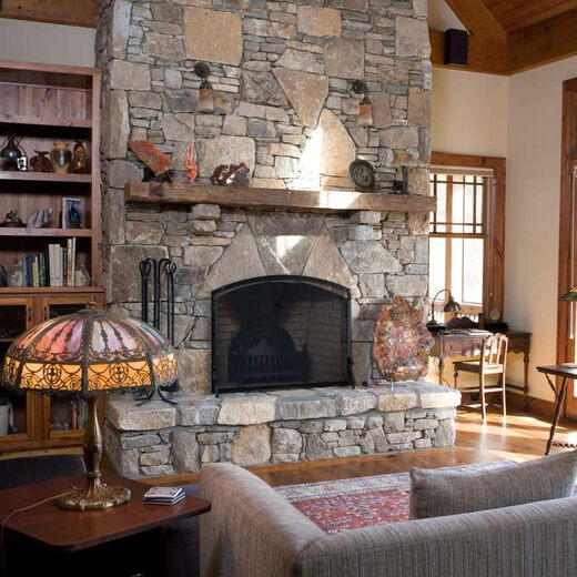 PILGRIM Fireplace Tool Set Black Chalet Style