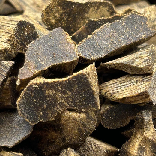 Authentic agarwood, natural Qinan agarwood wood fragments, raw materials, incense burner scraps, household incense sticks, incense, Qinan agarwood fragments, incense for making sachets, 5g, taste test pack