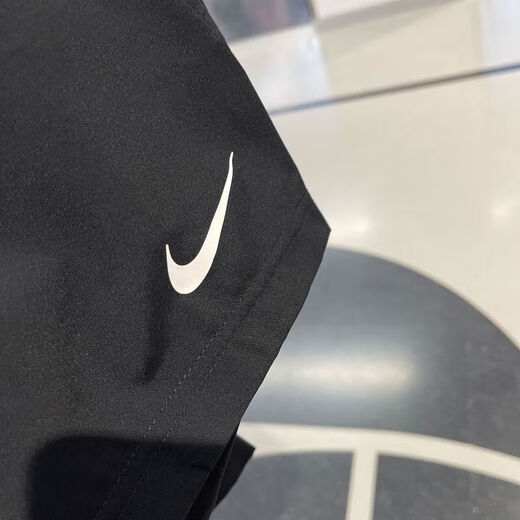耐克（Nike）短裤男裤夏季新款运动裤休闲宽松舒适快干透气训练篮球五分裤子 DV9858-010黑色/梭织快干 XL