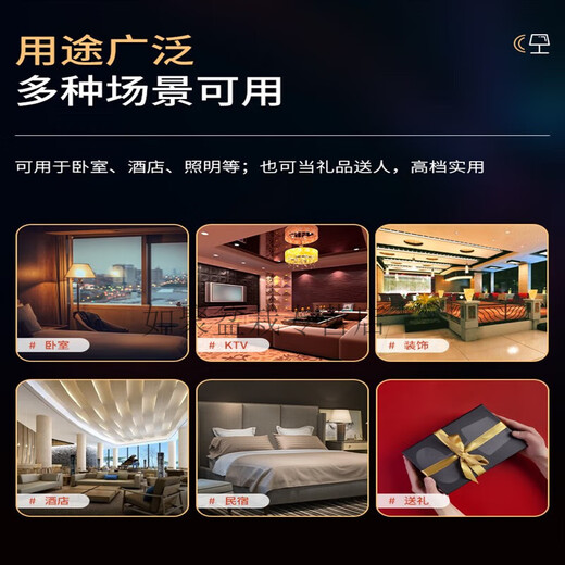 Intelligent voice control bedroom table lamp bedside lamp plug-in desktop bedside table socket night light light luxury non-voice version 4 sockets 2.8 meters