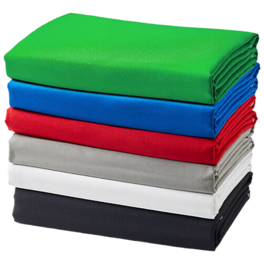 Beiyang (beiyang) 1.5*2 meters green background cloth green screen cutout cloth live broadcast room special photography thickened film and television recording retractable background wall props green cloth cutout curtain live broadcast background cloth