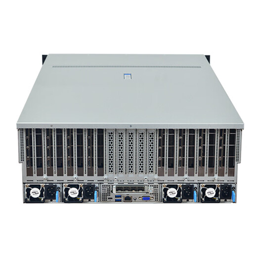 技嘉 双路四代至强DDR5 八路GPU/8卡5090/RTX4090  DeepSeek 深度学习GPU服务器人工智能机架式工作站 双路 4410Y 24核48线程 2.0G 256G内存+RTX4090D 48G*8