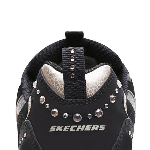 SKECHERS Damenschuhe dick gestärkter Schlangenabdruck Panda Schuhe Retro Trend Nietbad Dad Schuhe Sport Casual Schuhe 11979