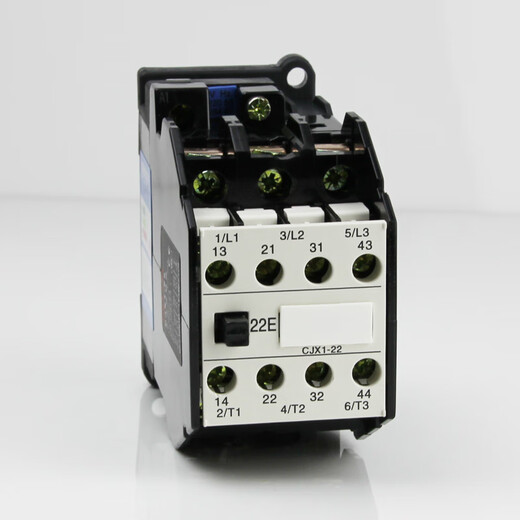 德力西交流接触器 CJX1-22/22 3TB43 220v 380v 36v 110v 24v CJX12222线圈AC12V定制