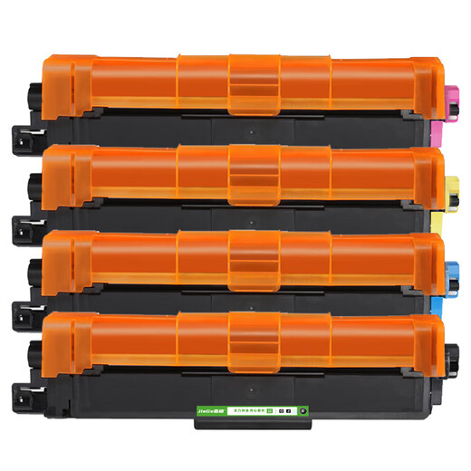 Jiage Geeignete Brüder DCP-L3568CDW Toner Patrone DCP-L3568CDW Pink Box Farbdrucker Drum Rack Toner Toner Patrone [ungefähr 9900 Seiten] Regierung und Enterprise Version Four-Farn-Set