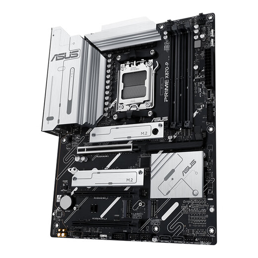 ASUS (ASUS) Prime x870-P es compatible con la placa base CPU 9900X/9950X (AMDX870/Socket AM5) [Serie Master] X870-P