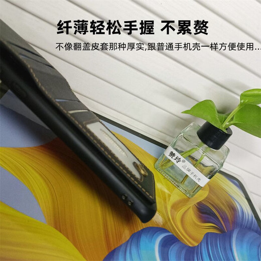适用小米15pro手机壳小米15卡套插卡14pro13卡包14男女防摔手机保护壳套 黑色卡包 小米15