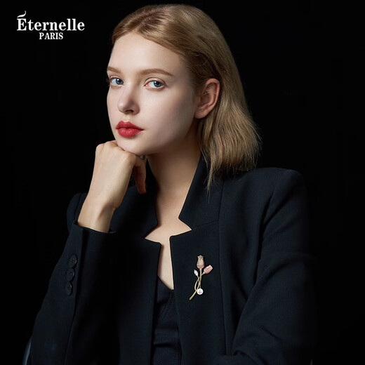 Eternelle French eternal bohemian style brooch high-end niche design corsage versatile accessories birthday gift