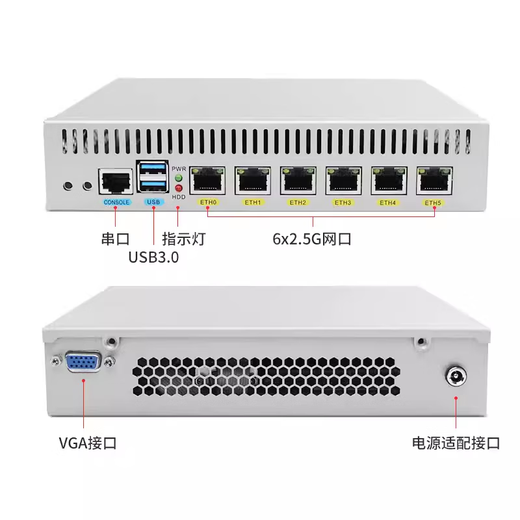 BICONTROL i5-1135G7 Firewall Router Soft Footboard BKHD-1449NP-20 CARDA DE NECESO 226 2-lotes Dual canal 7505 Tarjeta de múltiples redes Incrustada CHASIS DE DESARROLLO DE CONTROL INDUSTRIAL Machine CHASIS + SUMPERADOR