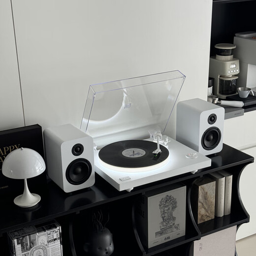 ARKROCKET retro vinyl record player Polaris Polaris second generation luminous turntable split lp gramophone Bluetooth audio living room ornaments Chinese Valentine's Day birthday gift Polaris set (including audio)