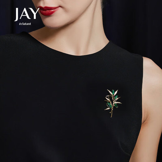 Jay's new Chinese style brooch for women's clothing and accessories as a birthday gift for mom, mother-in-law and elders