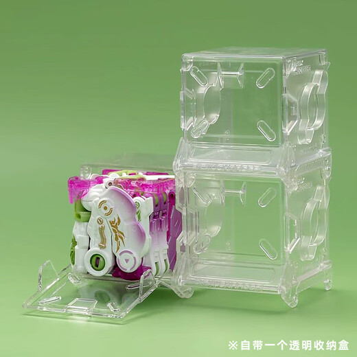 52TOYS 猛兽匣 变形玩具 带收纳盒 潮流机甲模型 莲花 螳螂BB-37LO