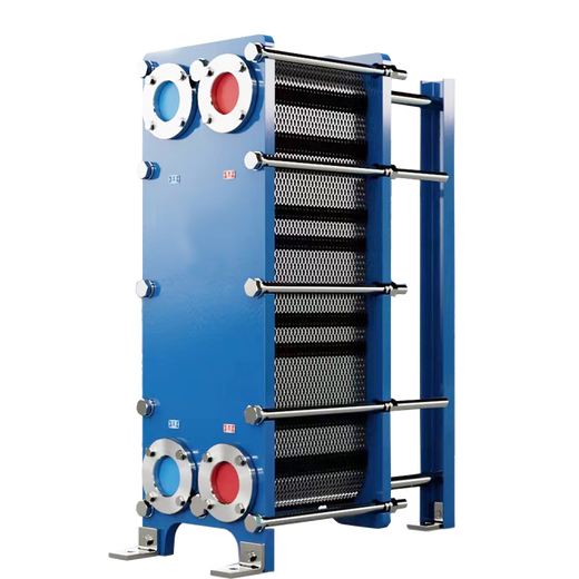 Plate heat exchanger titanium plate plate sealing strip cold and heat exchanger oil water cooler heating bath stainless steel customized