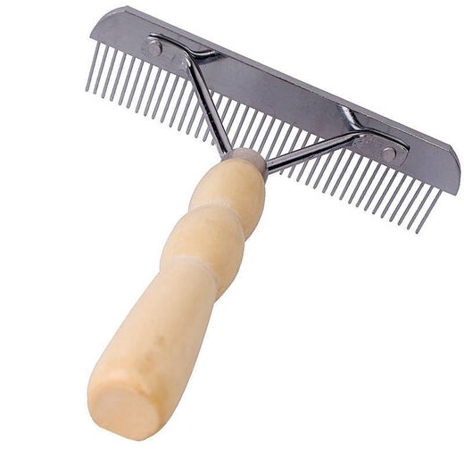 Pet Knot Nail Rake Comb Dog Golden Retriever Large Dog Comb Special Hair Brush Artifact for Dogs Long Hair Removal Supplies Pet Knot Nail Rake Comb Dog Golden Retriever Large Dog Comb