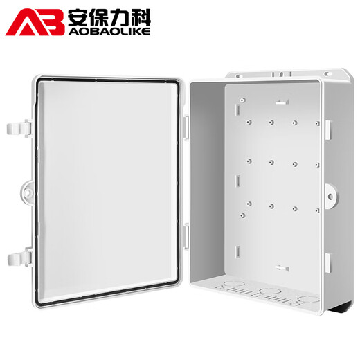 安保力科 防水盒监控塑料防水箱 监控电源防水箱接线盒室外防水盒户外防雨箱800D