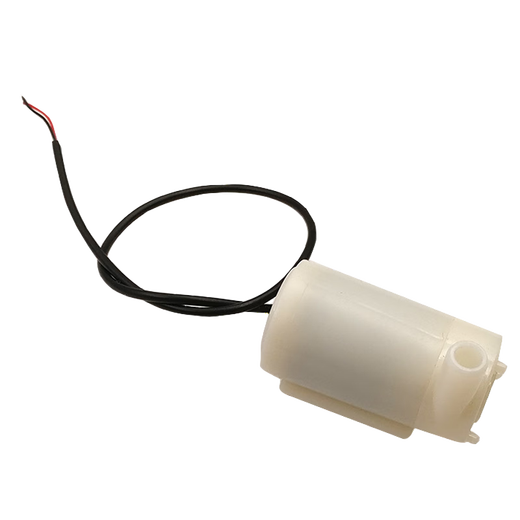 Small water pump DC motor horizontal DC5V power supply suitable for Arduino/51/STM32L9110 driver board + small water pump + water pipe