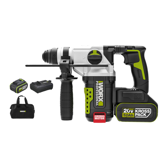 
Wax brushless lithium-charged impact drill high-power industrial-grade power tool WU3894.0 single electric + WU3895.0 double electric + fast charge