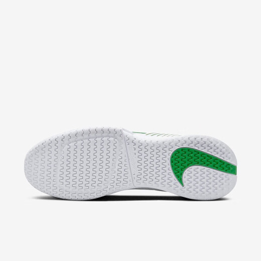 Nike Nike Men's Tennis Shoes Shoes para hombres Vapor Pro 2 Desgaste de desgaste de desgaste de desgaste de zapatillas de tenis Hard Court French Open Style [blanco/verde y amarillo] DR6191-102 40 (250 mm)