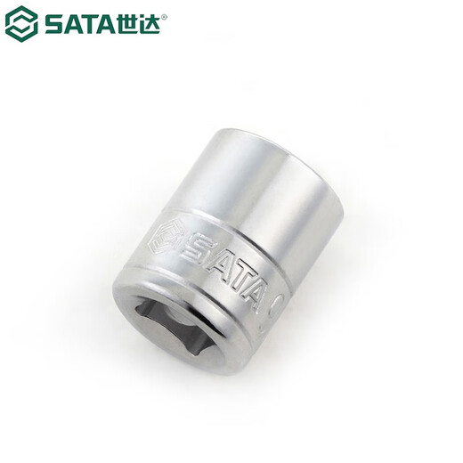 Sata Manual Sleeve 10mm Serie von English 6 Eck Ärmel-Ratschenschlüssel mit mittlerer Fliegehülle 12101 Englisch 6 Eckhülle 1/4 '