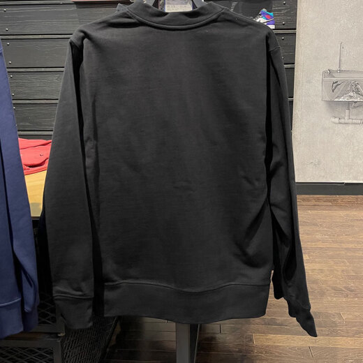 耐克（NIKE）外套男士2024春秋季新款针织开衫V领线衫休闲夹克上衣 FN3899-010黑色 S