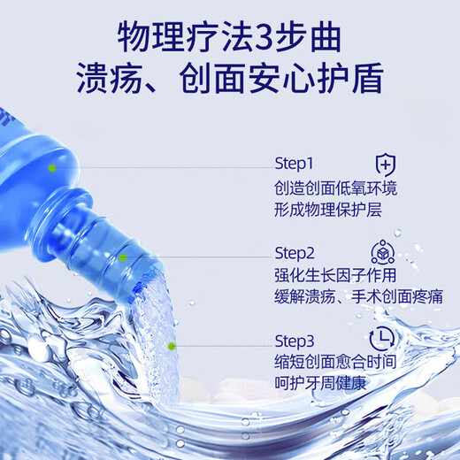 
FIT MOMENT Medical mouthwash Oral ulcers Dental calculus bad breath yellow teeth periodontitis gingival collagen protection